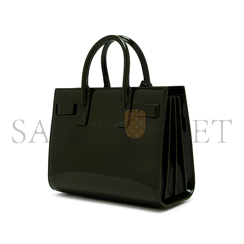 YSL SAC DE JOUR IN PATENT LEATHER-NANO 398711AAD163446 (22*18*10.5cm)